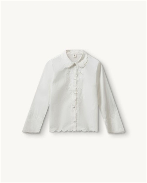 THE GARMENT KIRSTEN COLLAR SHIRT WHITE
